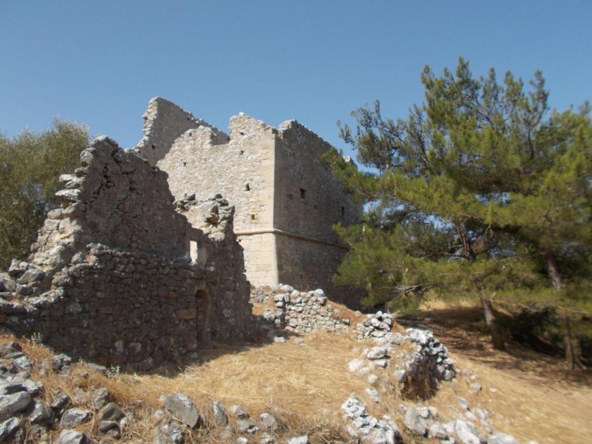 Xenios Z Rustic Rural Cottage Karidi Exterior photo
