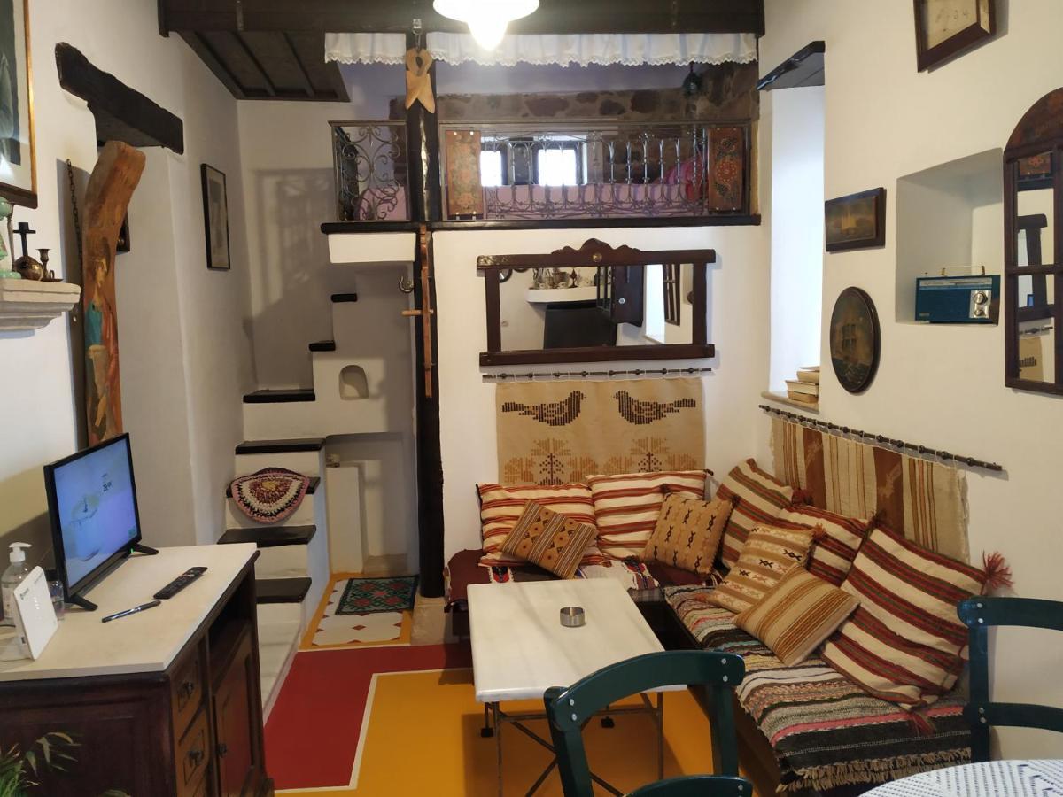 Xenios Z Rustic Rural Cottage Karidi Exterior photo